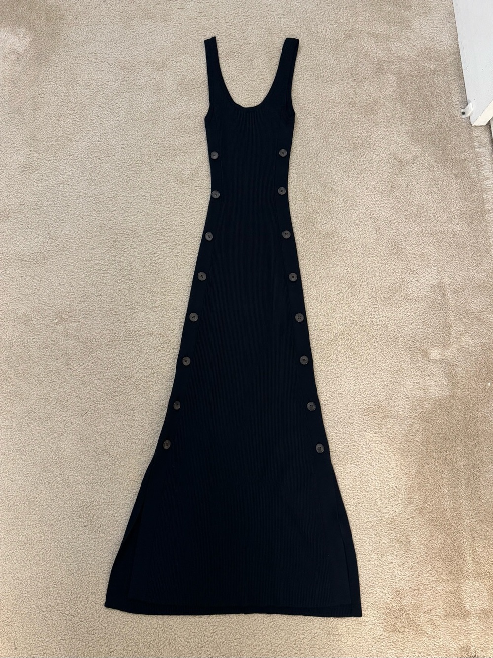 Abercrombie x Nicole Benefield Scoopneck Maxi Sweater Dress